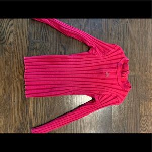 Lili Gaufrette Paris girls cotton sweater